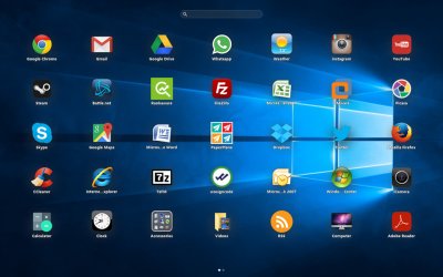 How to create an application launcher app for mac